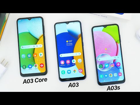 Samsung A03 Core Vs A03 Vs A03s Comparison What S The Difference