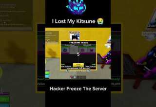 I Lost My Kitsune Server Freeze Scam In Blox Fruit Trading Scam