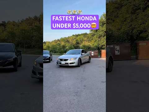 The Honda Accord V6 Is The Fastest Honda Under 5 000 Car Accord V6 Firstcar Carreview Honda