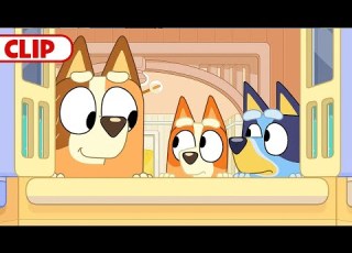 Bluey Season 3 Episode 32 Tradies Episode Clip Disneyjr