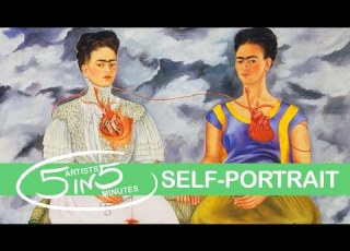 SELF PORTRAIT 5 Artists In 5 Minutes W Amor Sciendi LittleArtTalks