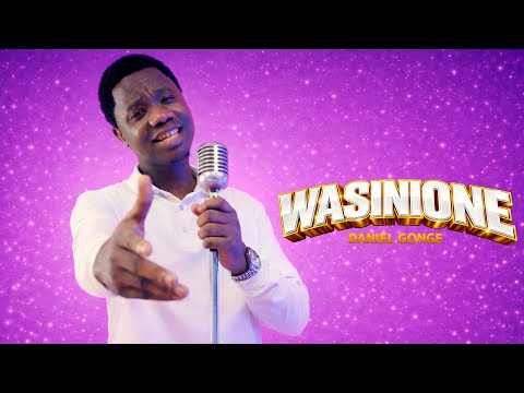Daniel Gonge Wasinione Official Lyrics Video