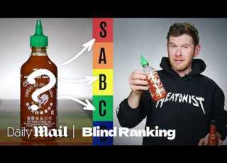  Hot One S Hot Sauce Expert Ranks 13 Sauces From Best To Worst Blind Ranking Daily Mail