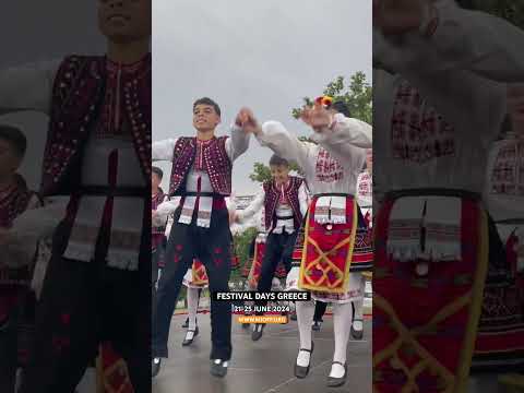 Festival Days In Greece Dance Folkdance Folk Folklore Folkmusic Folksong Folk Song