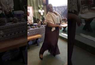 Mam Rebbs Killing This Yeeyy Challenge Isitha ETV Amapiano Sama28 Shorts Short