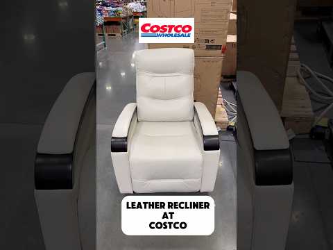 Costco Must Have Luxurious Leather Power Recliner On A Budget Costco Furniture