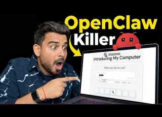  I Ditched OpenClaw Perplexity Computer For Manus Computer Free Setup