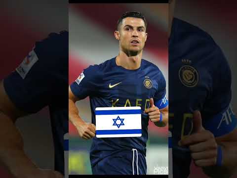 لعيبه تدعم اسرائيل ضد لعيبه تدعم فلسطين