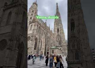 Enjoying In Vienna Austria Vienna Austria Viral Bollywoodsongs Travel