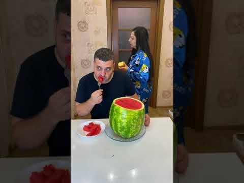OMG How Did He Put Everything In The Watermelon Shorts Best TikTok Video By MoniLina OMG How Did He Put Everything In The Watermelon Shorts Best TikTok Video By MoniLina