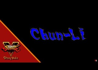  Street Fighter V Story Mode Chun Li