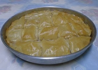 طريقة عمل الجلاش المحشي بالكريمة المهلبية و المرات