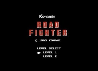  NES Road Fighter Longplay 2 Loops