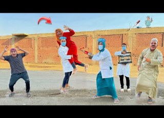 لما امك تتعب وتجبولها دكتور يديها الحقنة عمر نصر