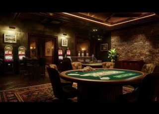 Experience Casino Night Poker Table Slot Machine Sounds Zen Ambience