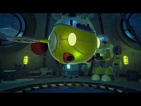 باك مان وورلد 2 ري باك باك مارين مدبلج من قبل المعجبين باك مان وورلد 2 ري باك باك مارين مدبلج من قبل المعجبين