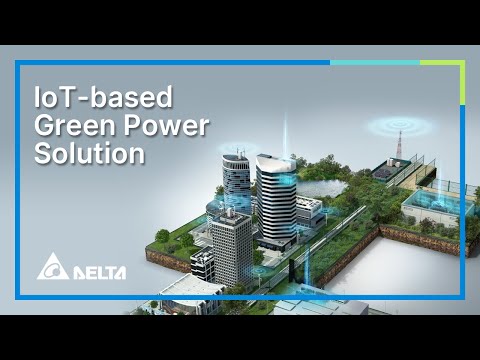 IoT Based Smart Green Datacenter Power Solution