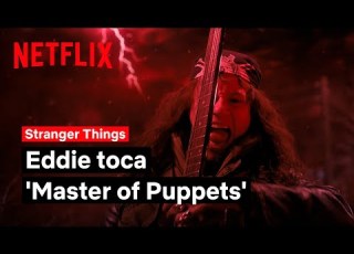 Eddie Munson Toca Metallica No Upside Down Stranger Things Netflix