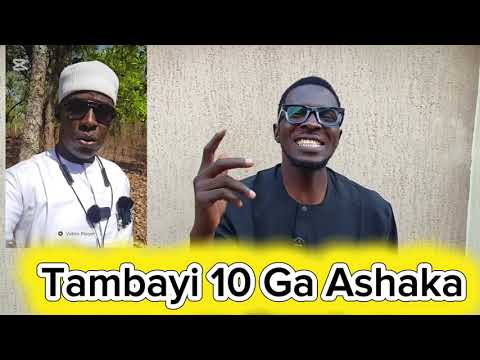 Tambayoyi Gona Ga Adam Ashaka Muna Jiran Amsoshi