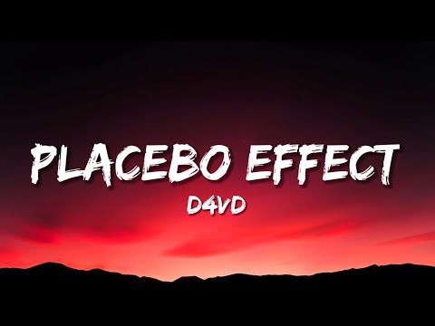 D4vd Placebo Effect Lyrics
