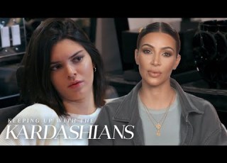 Kim Kardashian Breaks Promise To Kendall Jenner KUWTK E