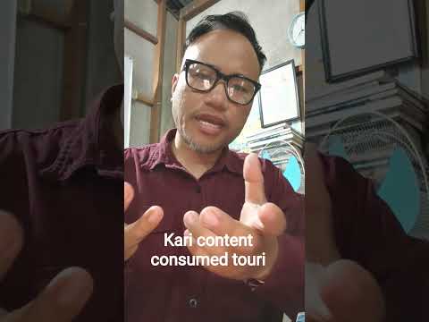 Kari Content Consumed Touri
