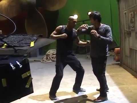 MARRESE CRUMP With Action Legend TONY JAA Behind The Scenes Of The Protector 2