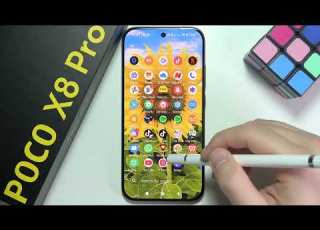 POCO X8 Pro Как изменить язык клавиатуры
