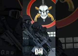 O BOPE Não Prende MISSÃO DADA É MISSÃO CUMPRIDA Shorts Caveira Bopepmerj
