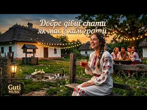 Guti Music Добре дівці спати Народний вайб Весела сільська пісня Хіт 2026