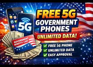  Free 5G Government Phones With Unlimited Data 2026 Guide