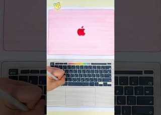 Making Pink MacBook IPhone 16 Pro Max