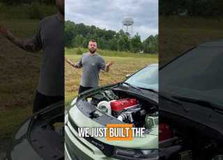 We Put A HONDA Engine In A HELLCAT