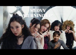 MEOVV 미야오 BURNING UP M V REACTION