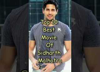 Top 10 Best Movie Of Sidharth Malhotra Shorts Viralshort Trendingshorts Sidhartmalhotra