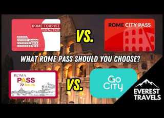 What Is The Best Attraction Pass In Rome Roma Pass Vs Rome City Pass Vs Rome Tourist Card