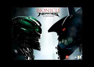  Titan Battle BIONICLE Heroes Soundtrack HD