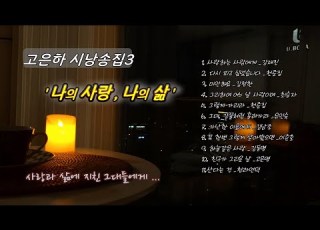시낭송 모음 고은하 시낭송 모음집 3 사랑 삶의 시 낭송 10편 ㅣCreated Produced By Ko Eun Ha 추천시 애송시 시낭송모음 Poem