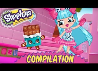 Shopkins LIGHTS CAMERA SHOPKINS FULL EPISODES Cartoons For Kids 2019