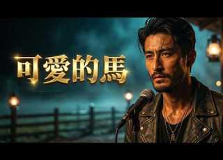 可愛的馬 AI男聲再唱 台語經典 慢搖滾版 Classic Taiwanese Ballad AI Male Remake