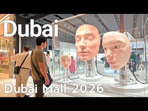 Dubai 2026 4K Dubai Mall Luxury Shopping Experiences Walking Tour Dubai 2026 4K Dubai Mall Luxury Shopping Experiences Walking Tour