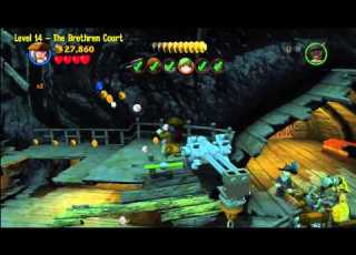 Lego Pirates Of The Caribbean Level 14 The Brethren Court Story Walkthrough HTG