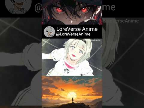 Anna Nishikinomiya Anime Shorts