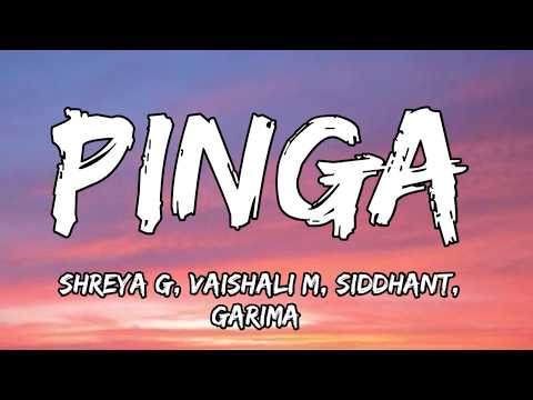 Pinga Lyrics Bajirao Mastani Shreya G Vaishali M Siddhant Garima Deepika P Priyanka C