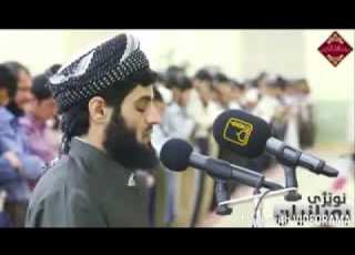 رعد محمد الكردي سورة النازعات بدون فواصل و خطأ YouTube