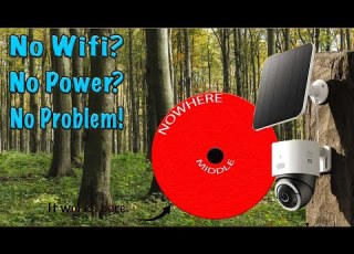  This Security Camera Doesn T Need WiFi Or Power Eufy 4G LTE Cam S330