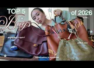 My 5 Most Used Designer Bags Of 2026 Honest Review