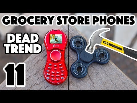 Bored Smashing GROCERY STORE PHONES Episode 11