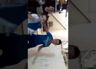 حبيبي العب يلا متلعب يلا احنا اجنينا خلاص احنا بقينا مجنين يا حبايبي