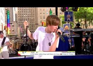 Justin Bieber Never Say Never Today Show 2010 06 04 HD